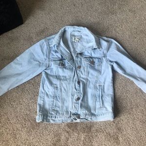 Jean jacket